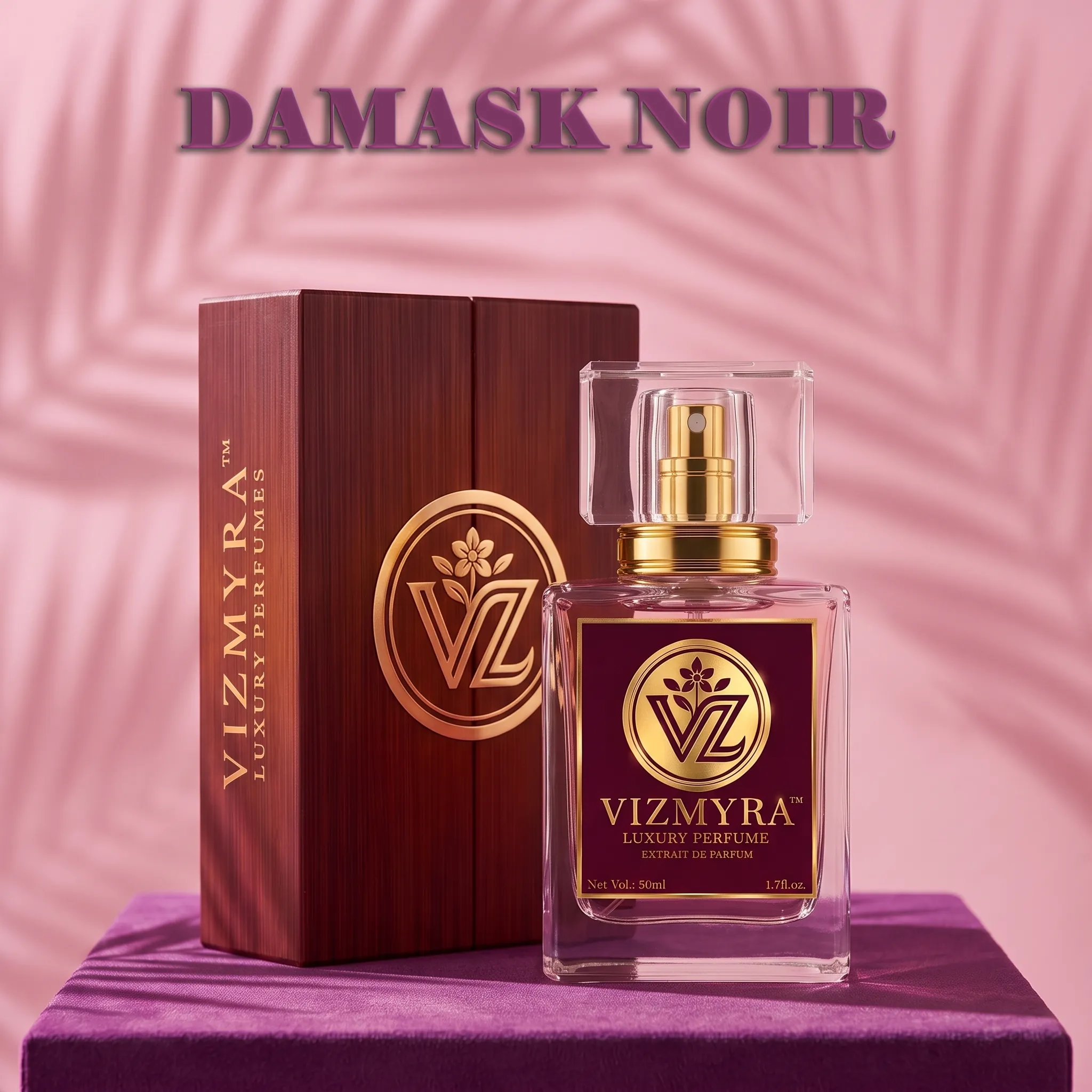 Damask Noir